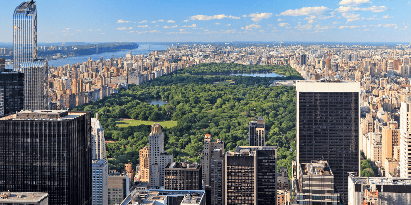 Central Park, New York, SAD