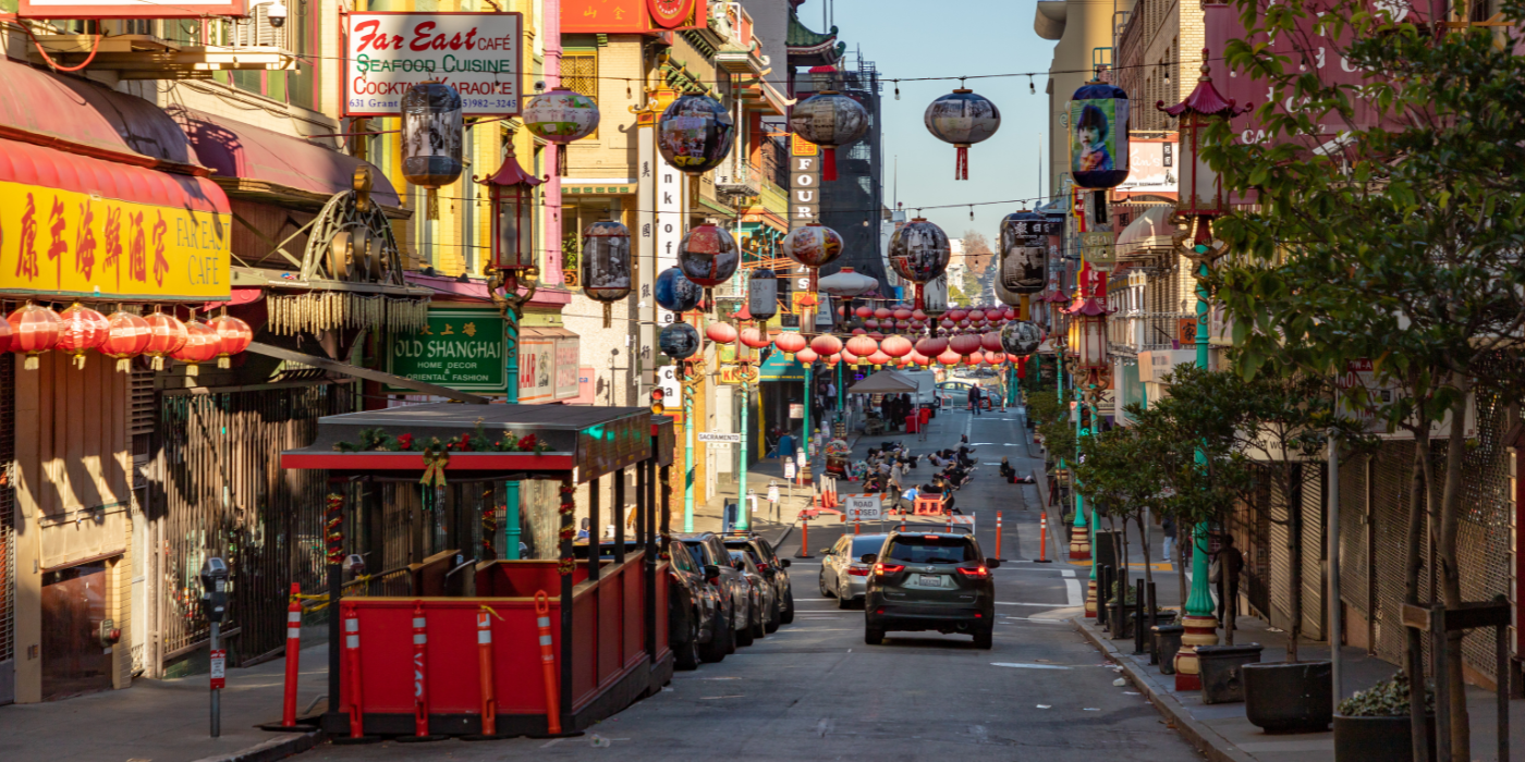 Kineska četvrt, San Francisco, California, SAD