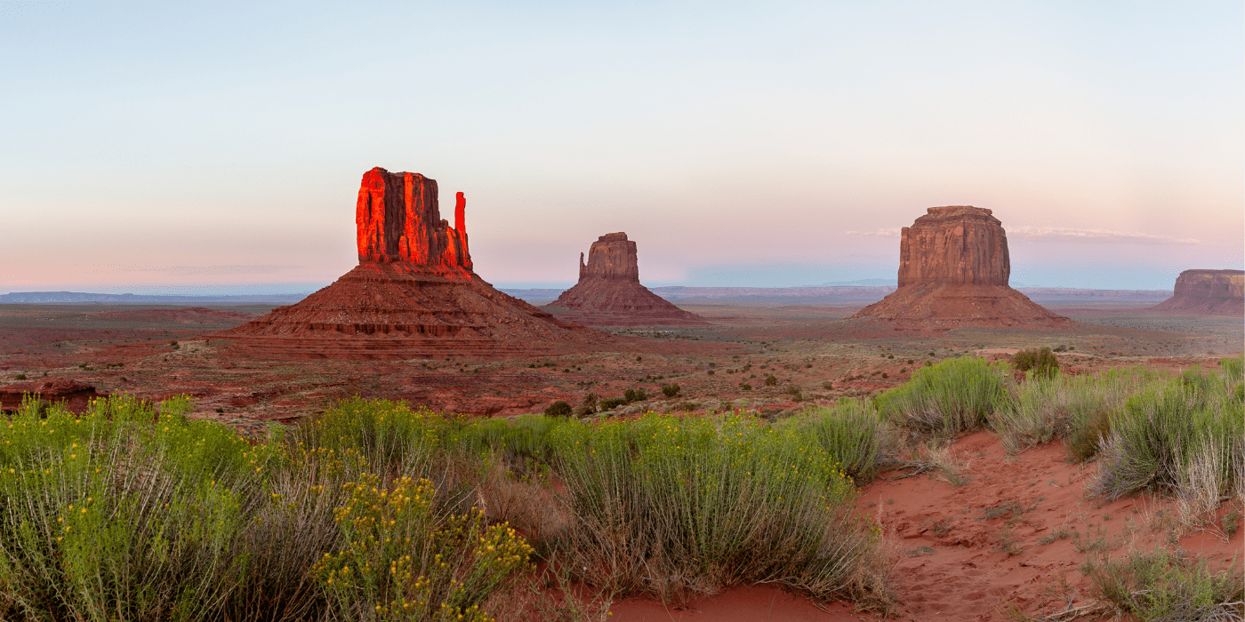 Monument Valley, Arizona, SAD