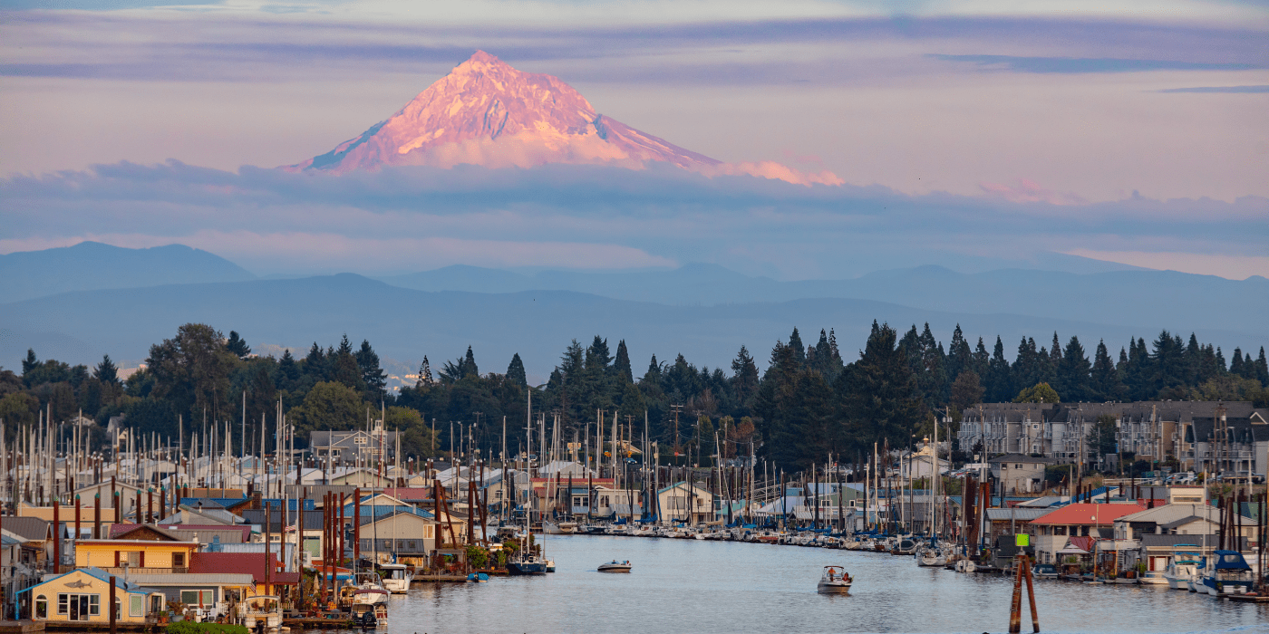 Mount Hood, Oregon, SAD