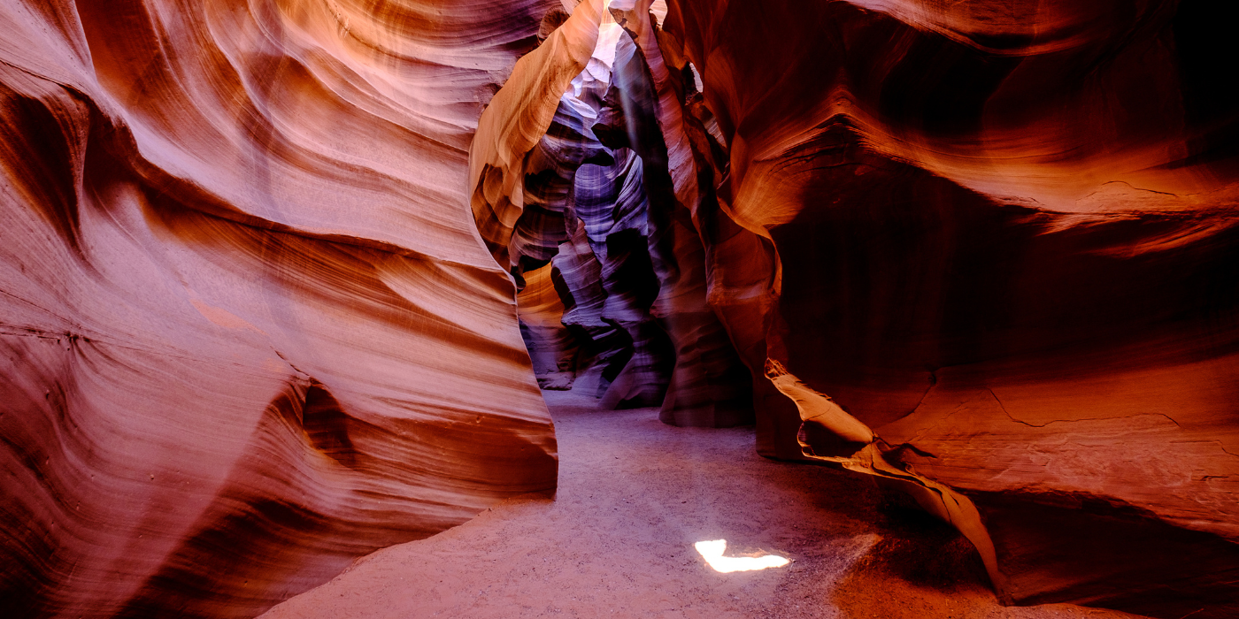 NP Antelope Canyon, Arizona, SAD