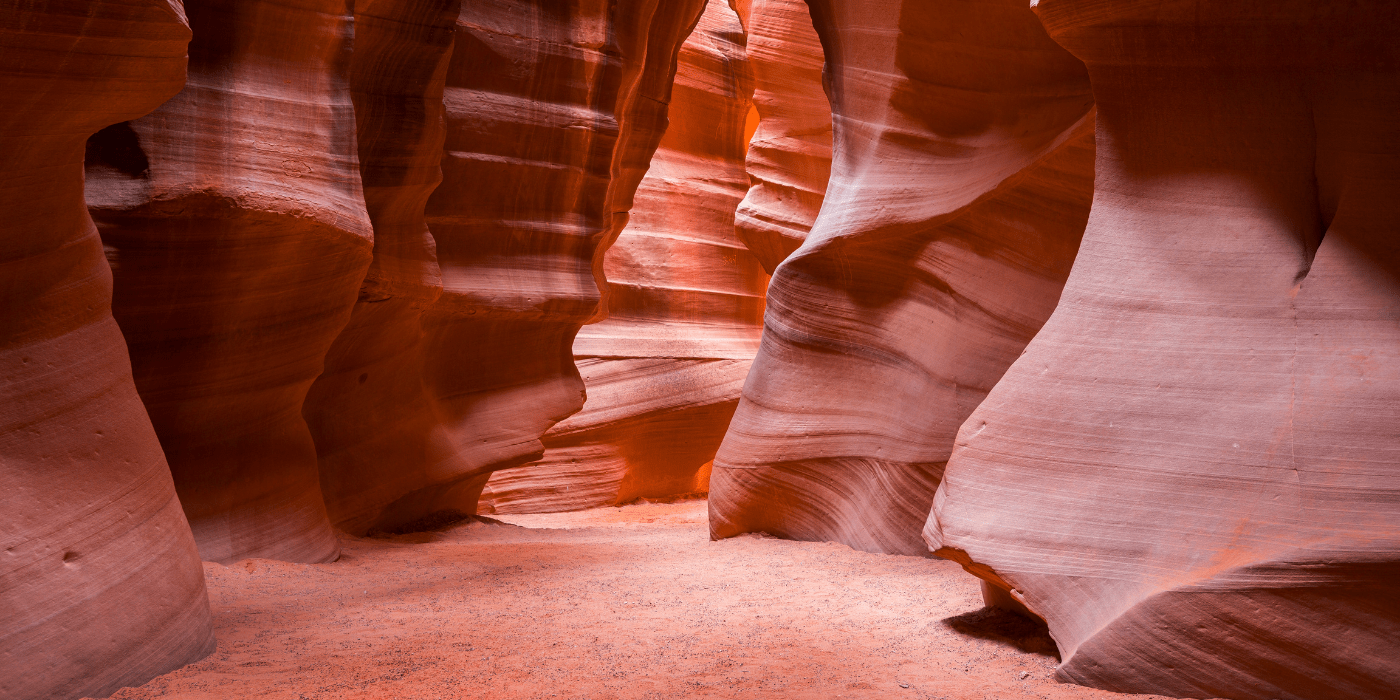 NP Antelope Canyon, Utah, SAD