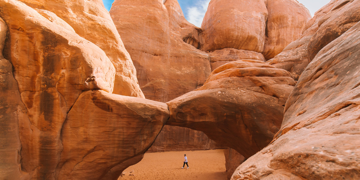 NP Arches, Utah, SAD