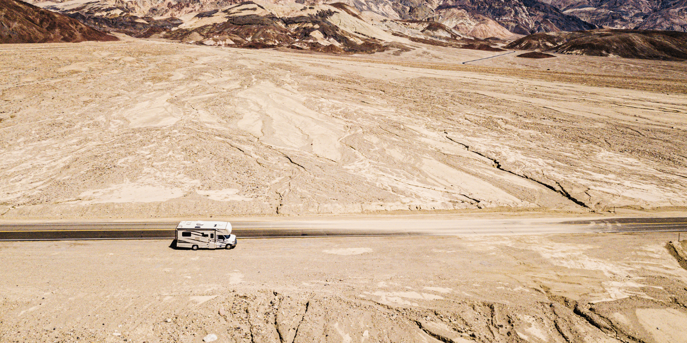 NP Death Valley, California, SAD