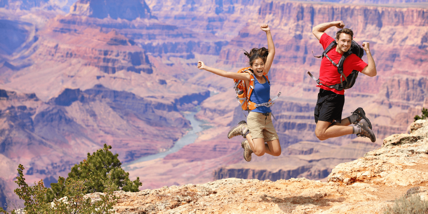 NP Grand Canyon, Arizona, SAD