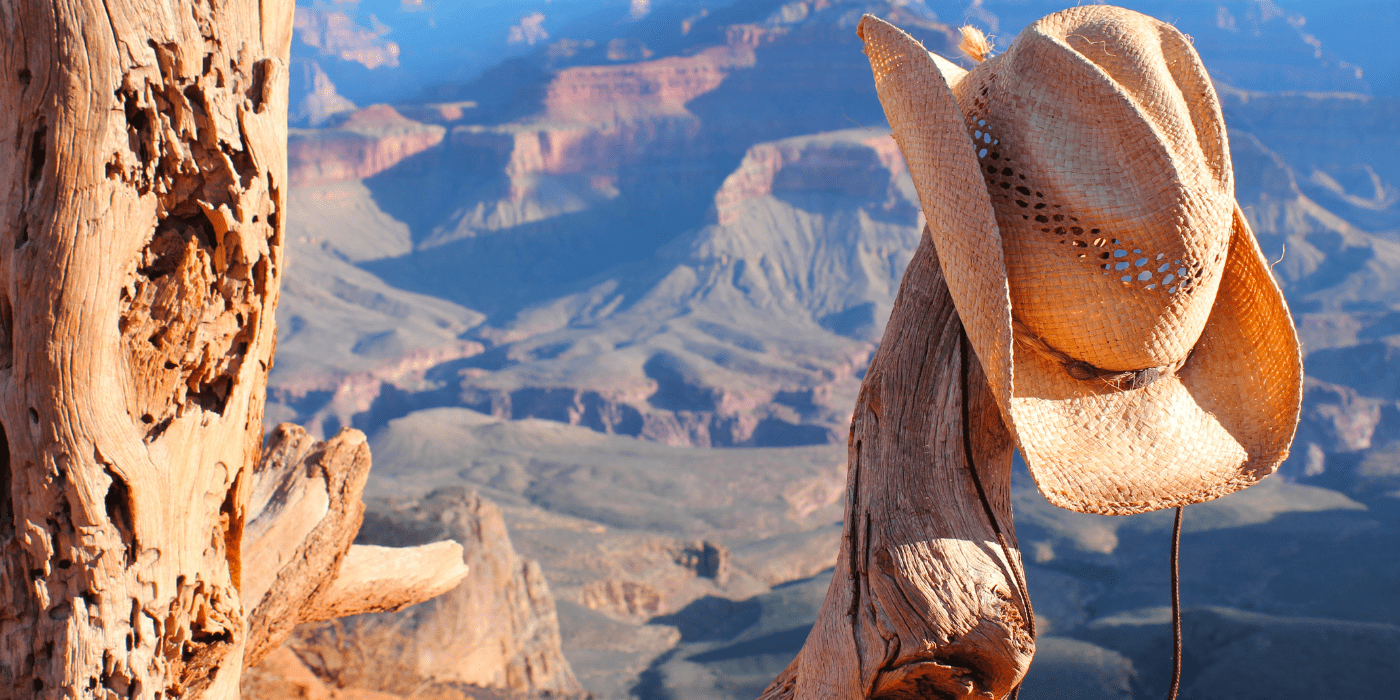 NP Grand Canyon, Arizona, SAD