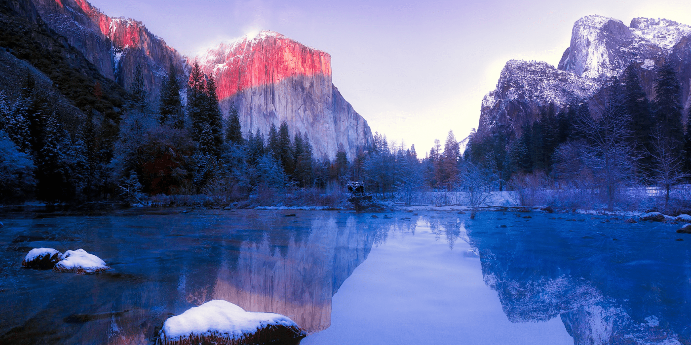 NP Yosemite, California, SAD