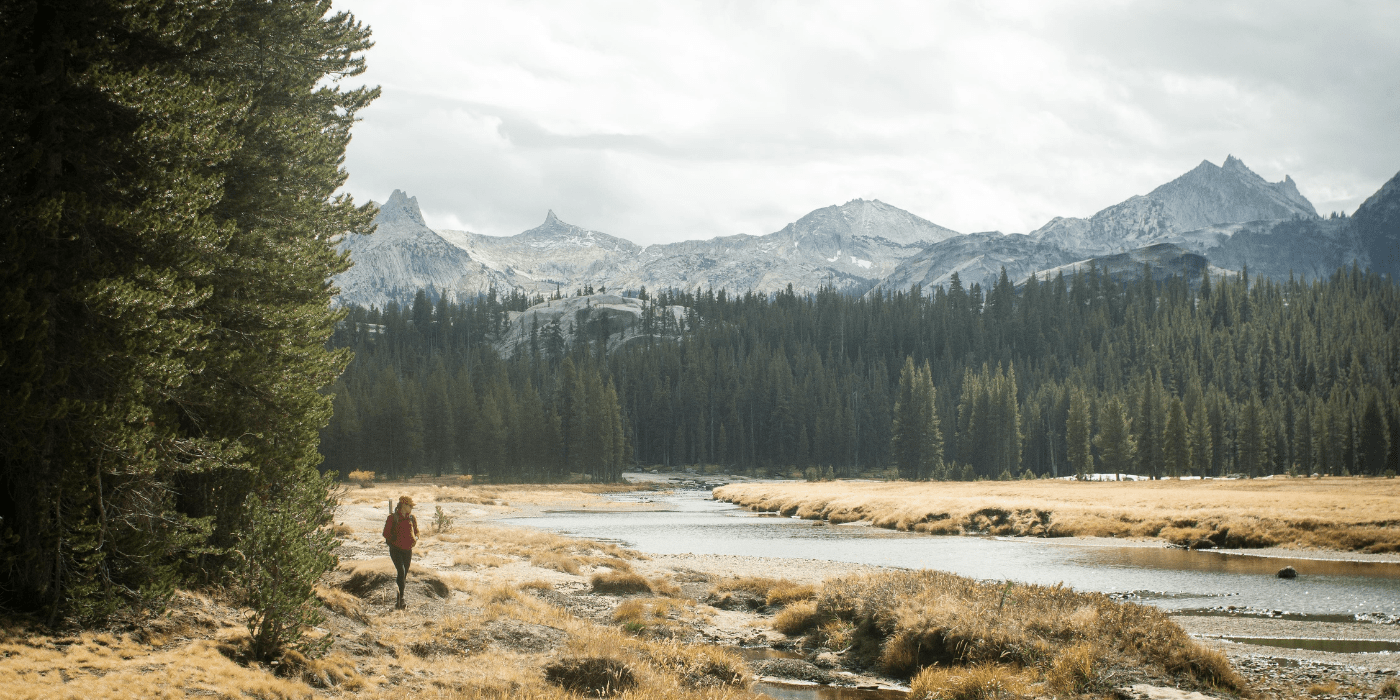 NP Yosemite, California, SAD