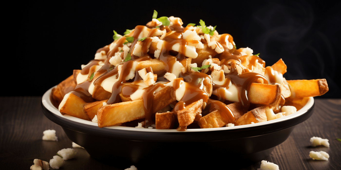 Poutine, pomfrit na Kanadski način