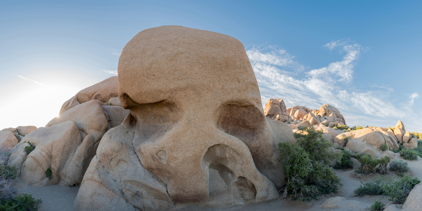 Skull Rock, NP Joshua Tree, SAD