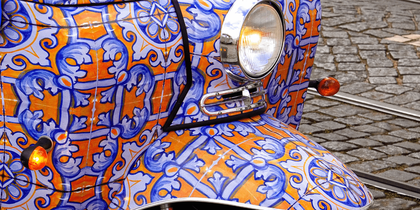 Tuk tuk, Portugal