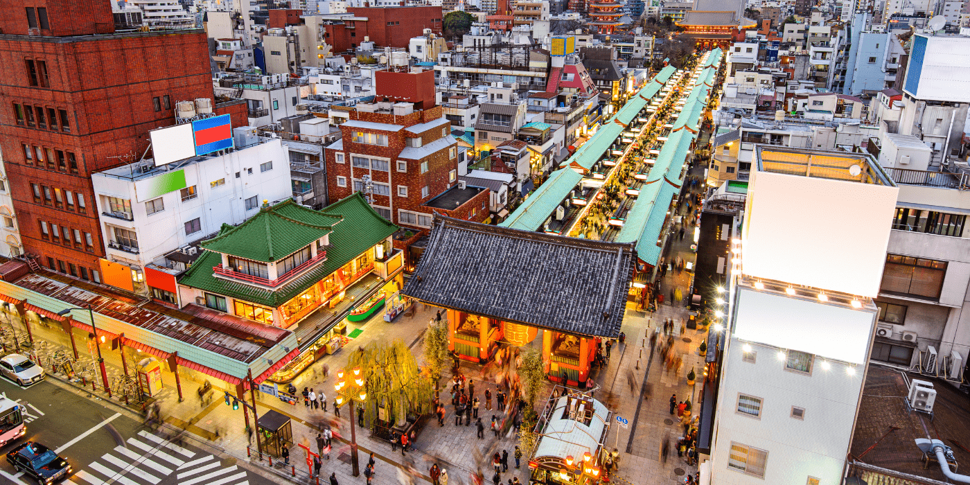 Asakusa, Japan