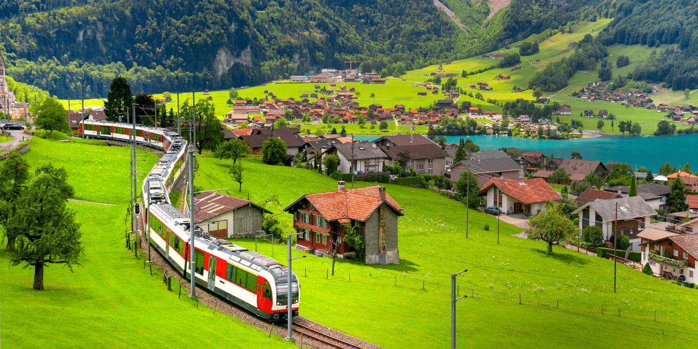 Bernina Express, Švicarska Bernina Express, Švicarska