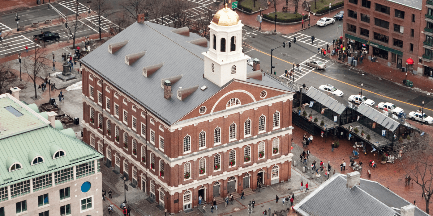 Faneuil Hall, Boston, Massachusetts, SAD