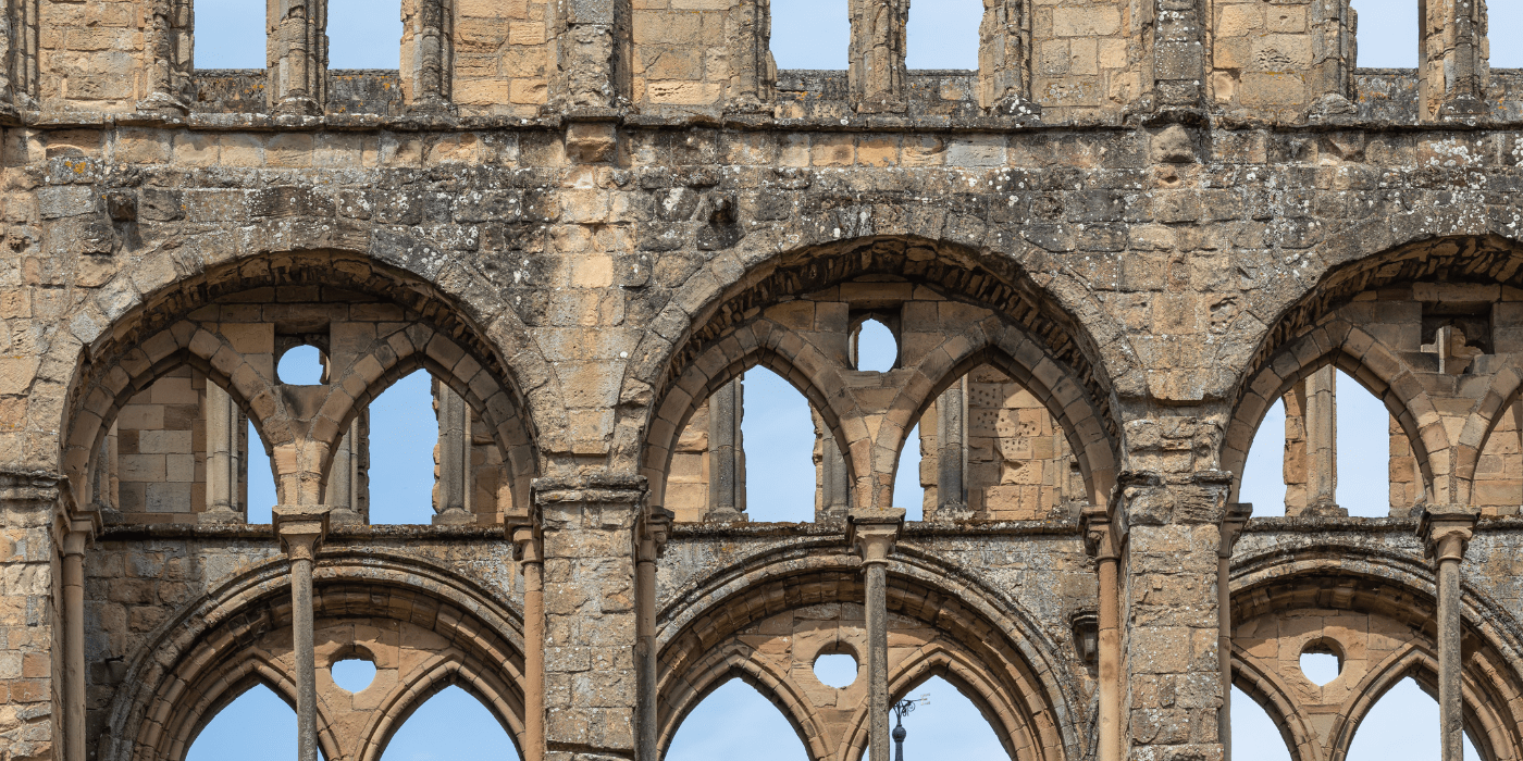 Jedburgh Abbey, Škotska