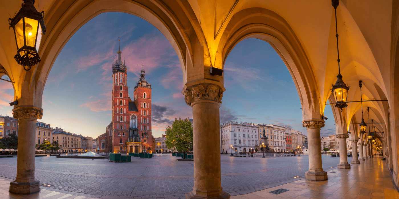 Krakow, Poljska