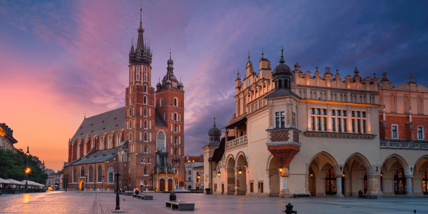 Krakow, Poljska