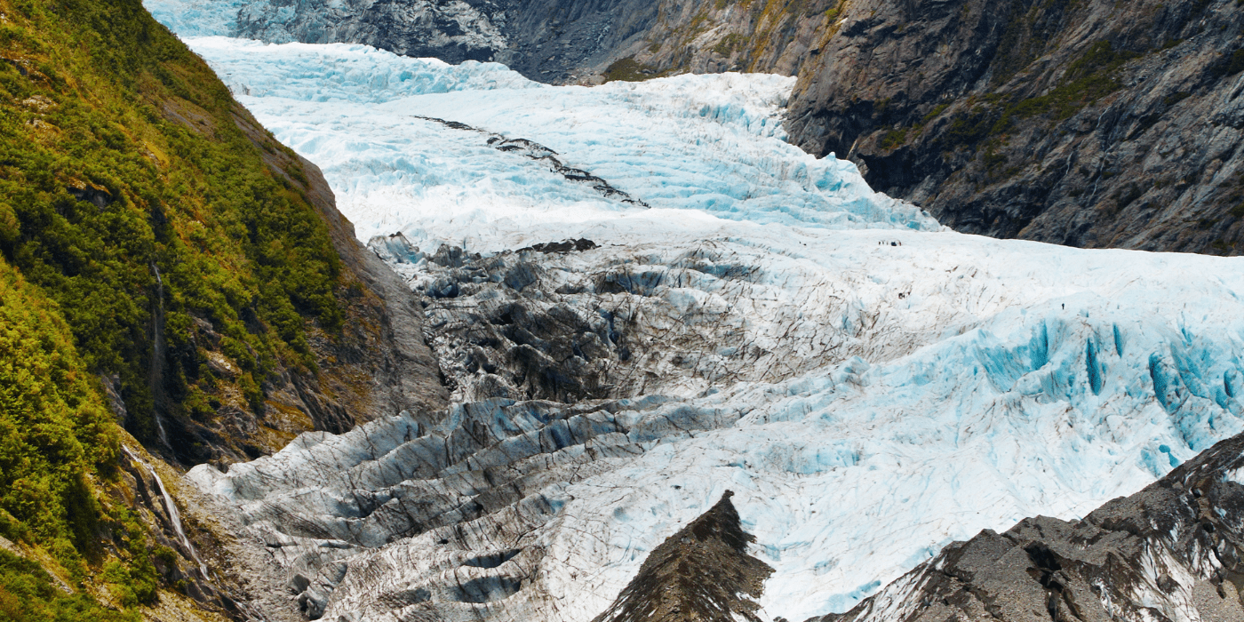 Ledenjak Franz Josef, Novi Zeland