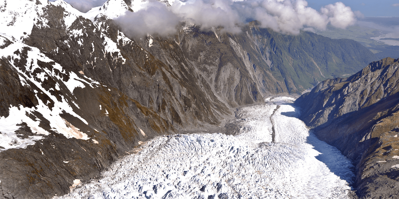 Ledenjak Franz Josef, Novi Zeland