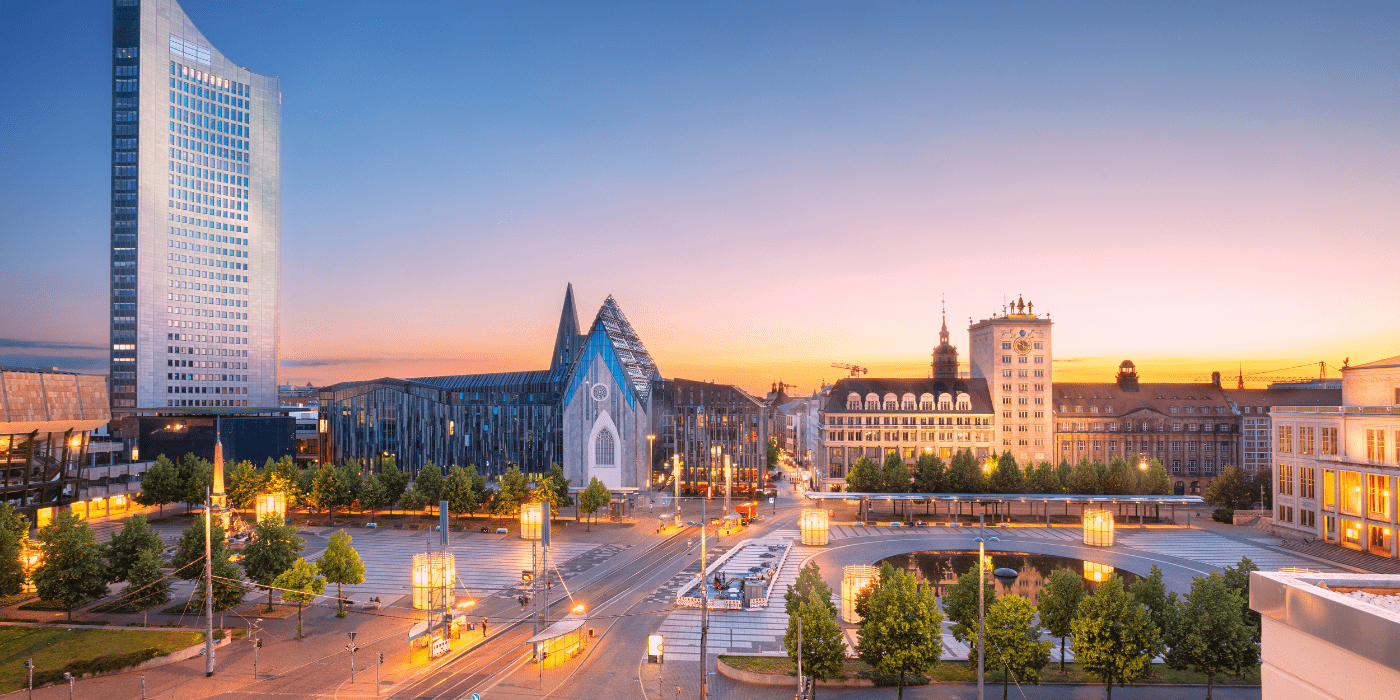 Leipzig, Njemačka