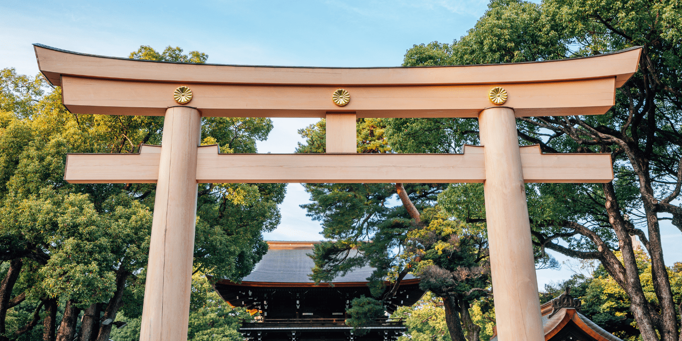 Meji Jingu, Japan