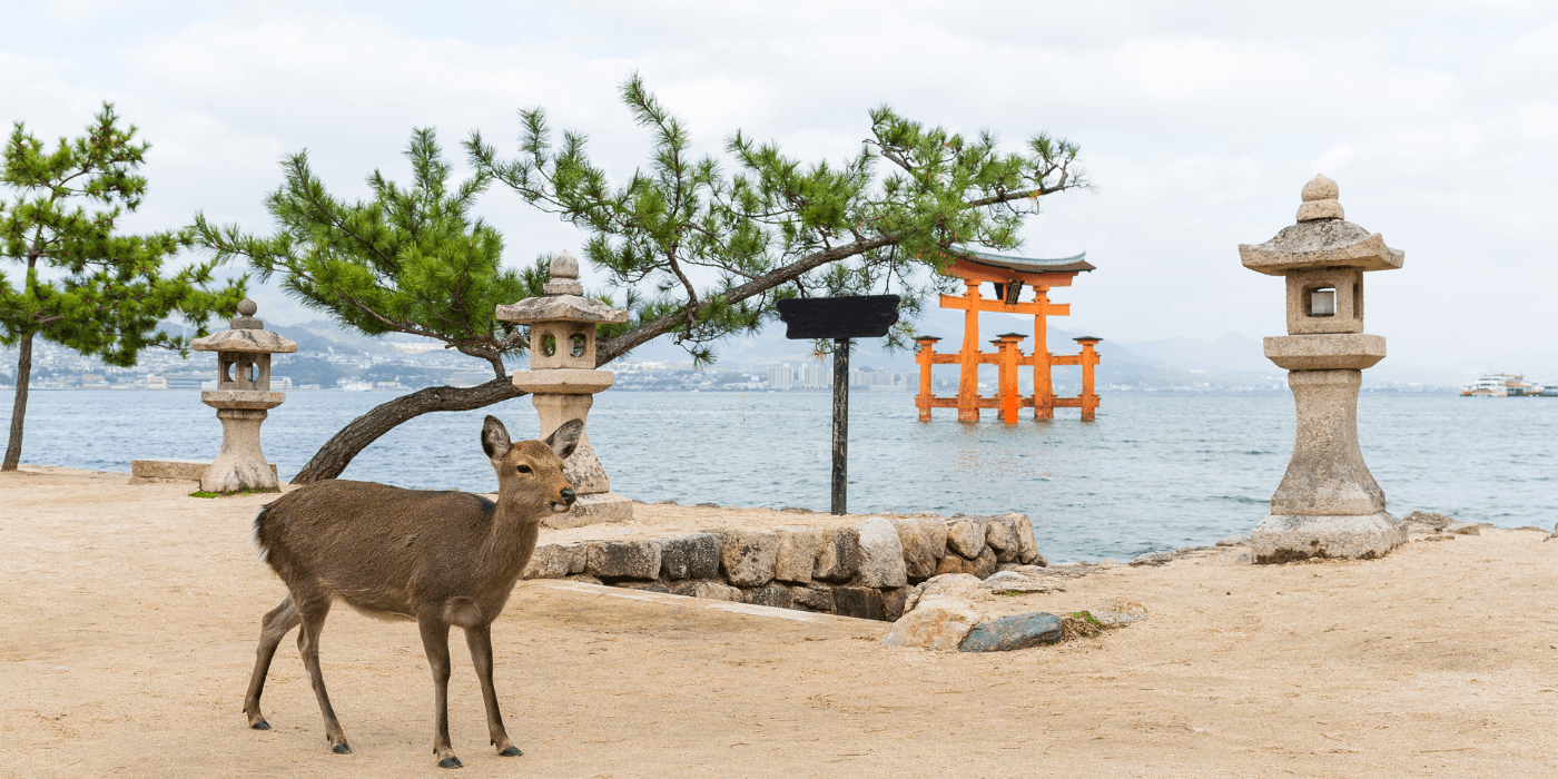 Miyajima, Japan