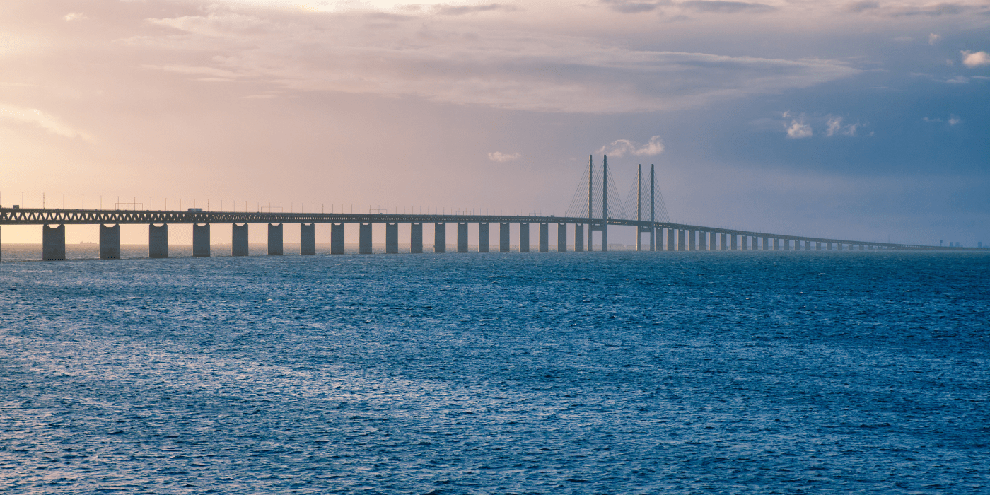 Most Öresund, poveznica Danske i Švedske
