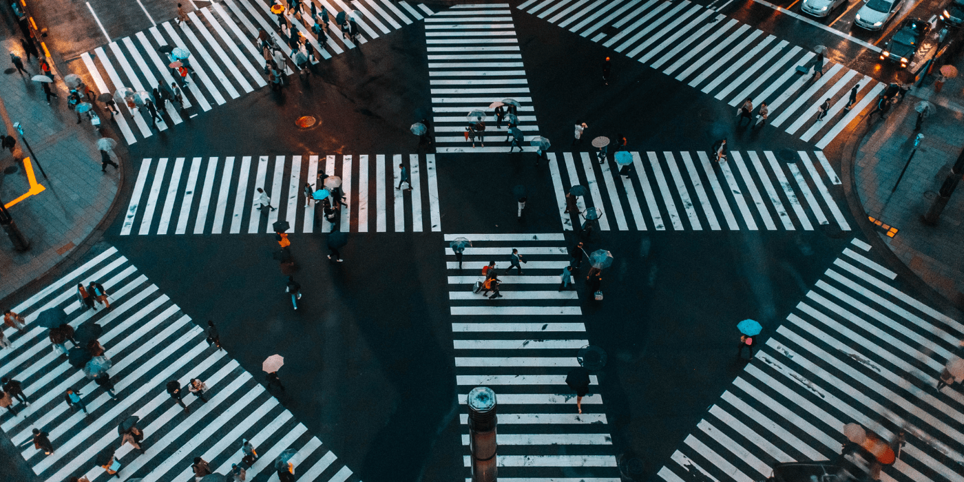 Najprometniji pješački prijelaz na svijetu, Tokyo, Japan