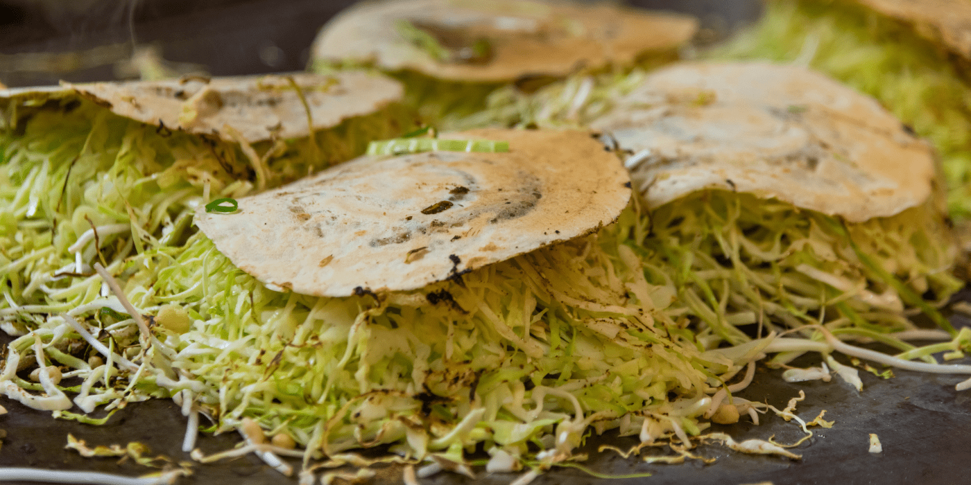 Okonomiyaki na hirošimski način, Japan I