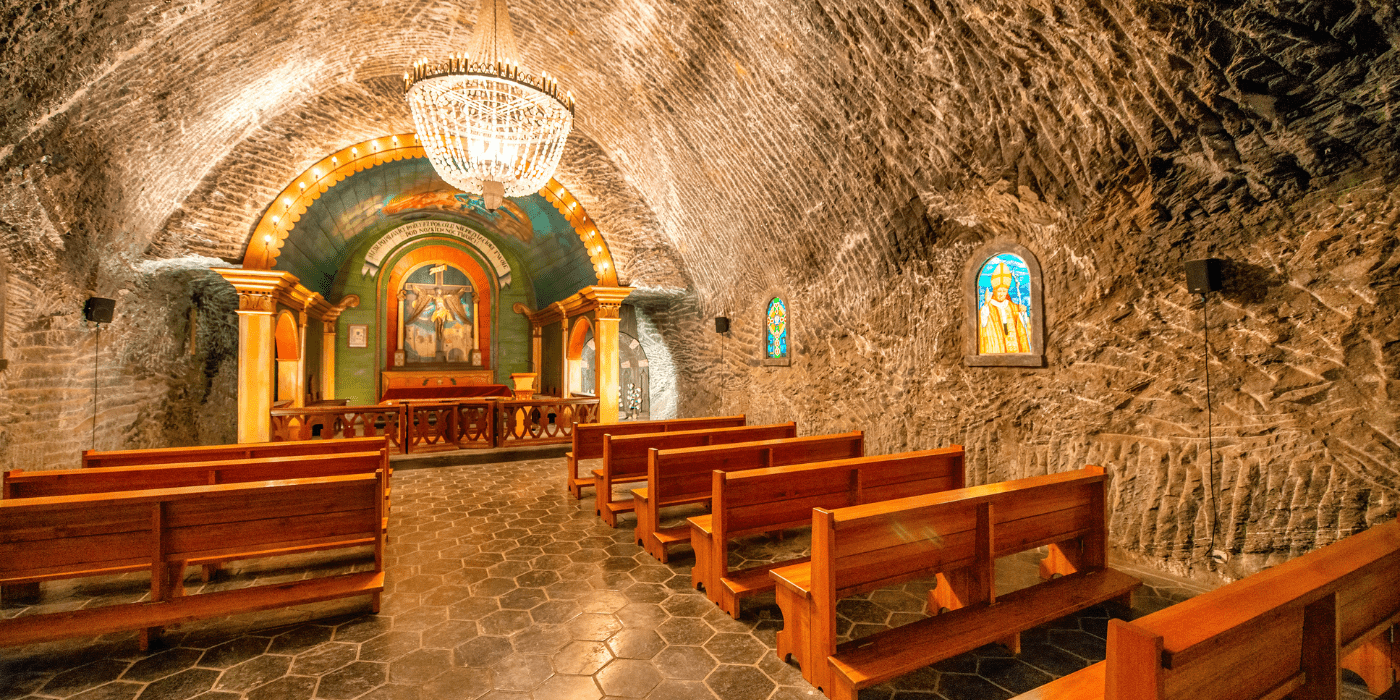 Rudnik soli Wieliczka, Poljska