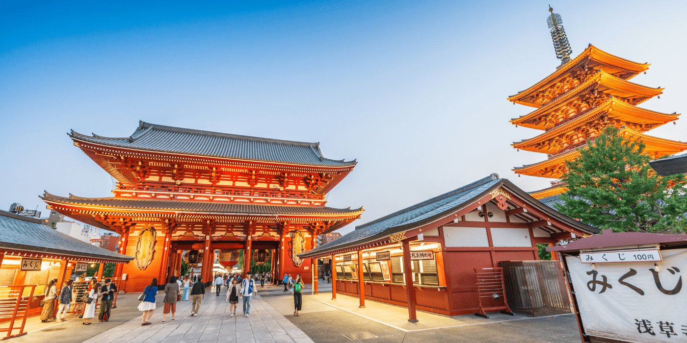 Sensoji, Japan