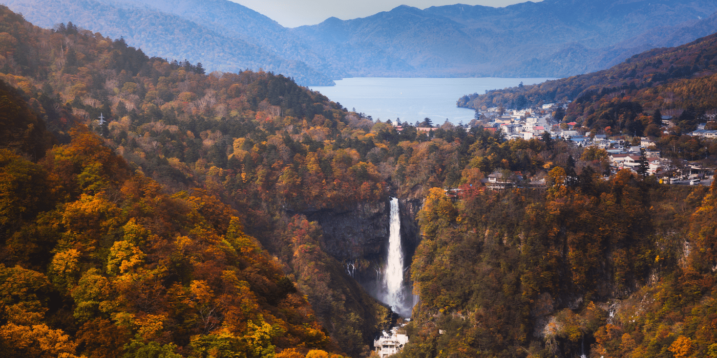 Slapovi Kegon, Japan