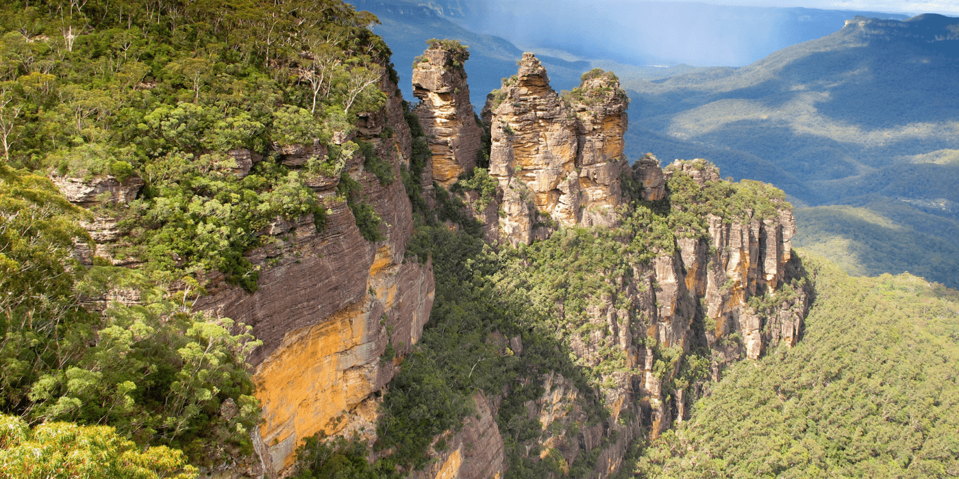 Three Sisters, Australija