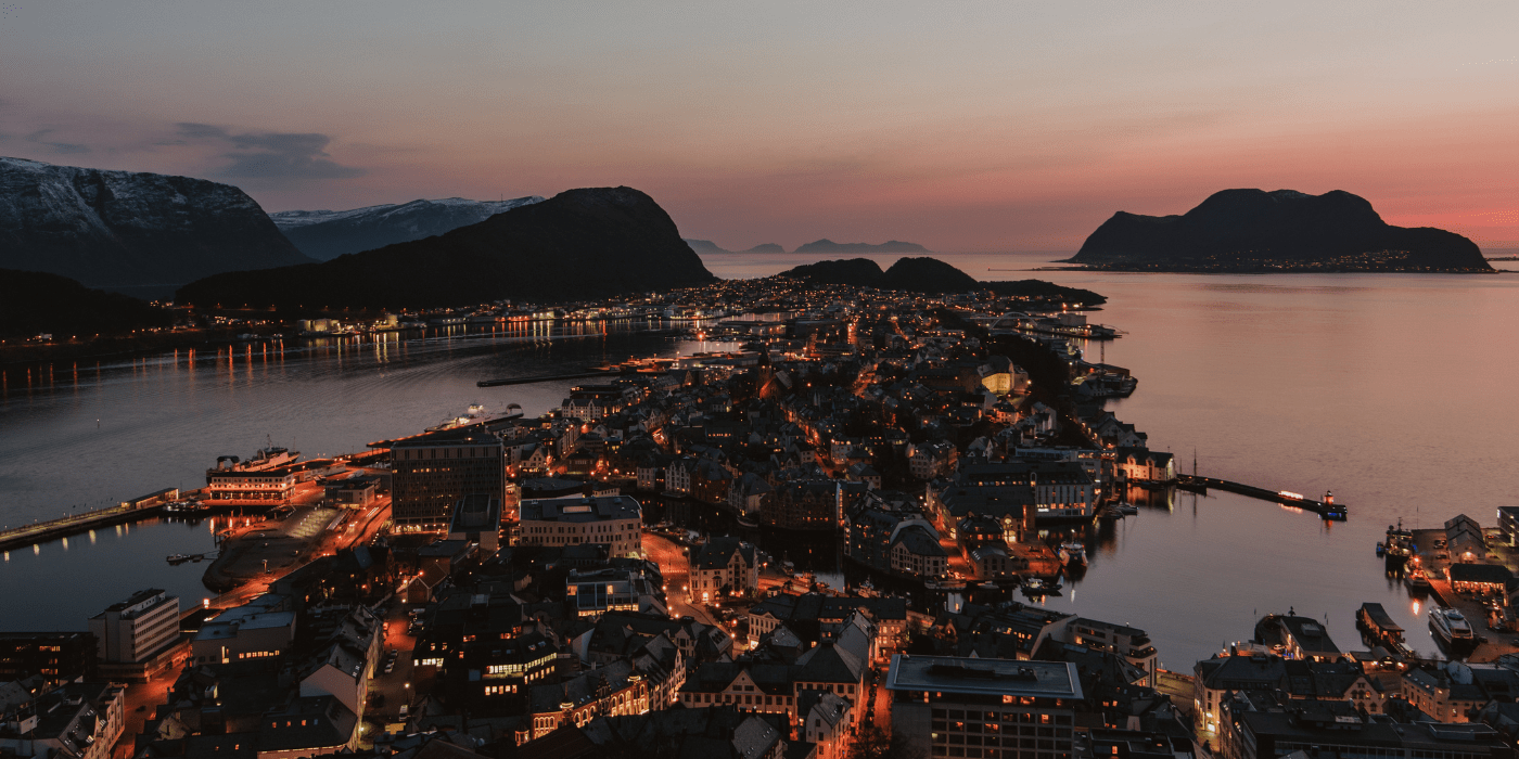 Ålesund, Norveška