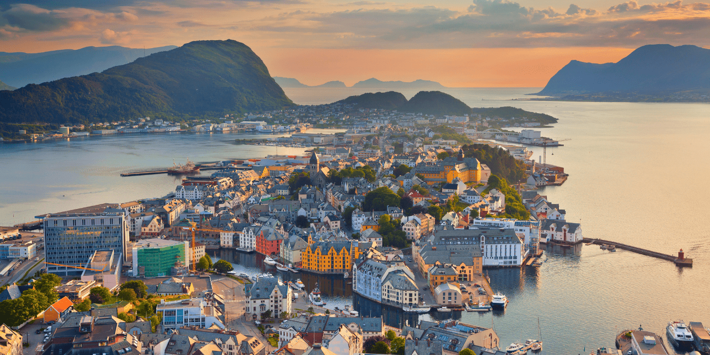 Ålesund, Norveška