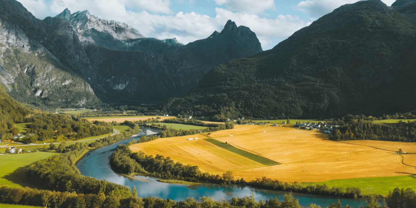 Åndalsnes, Norveška