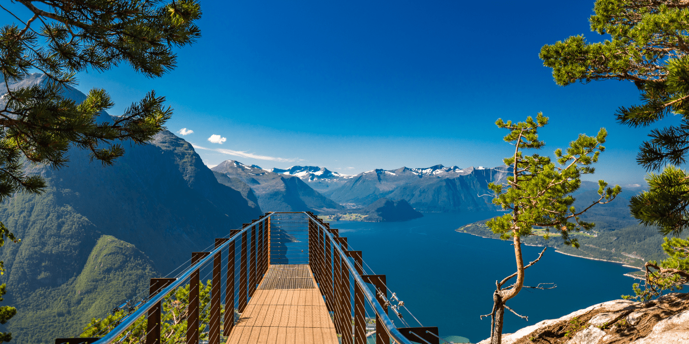 Åndalsnes, Norveška