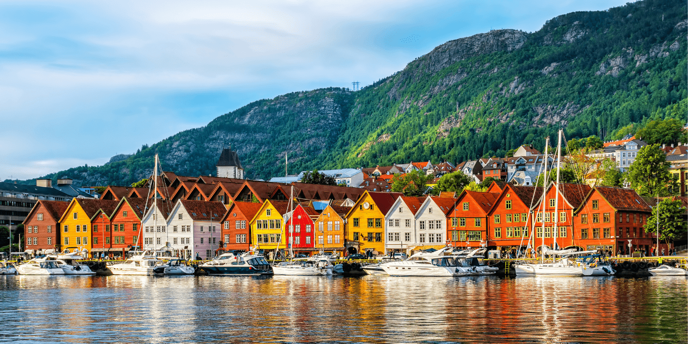 Bergen, Norveška