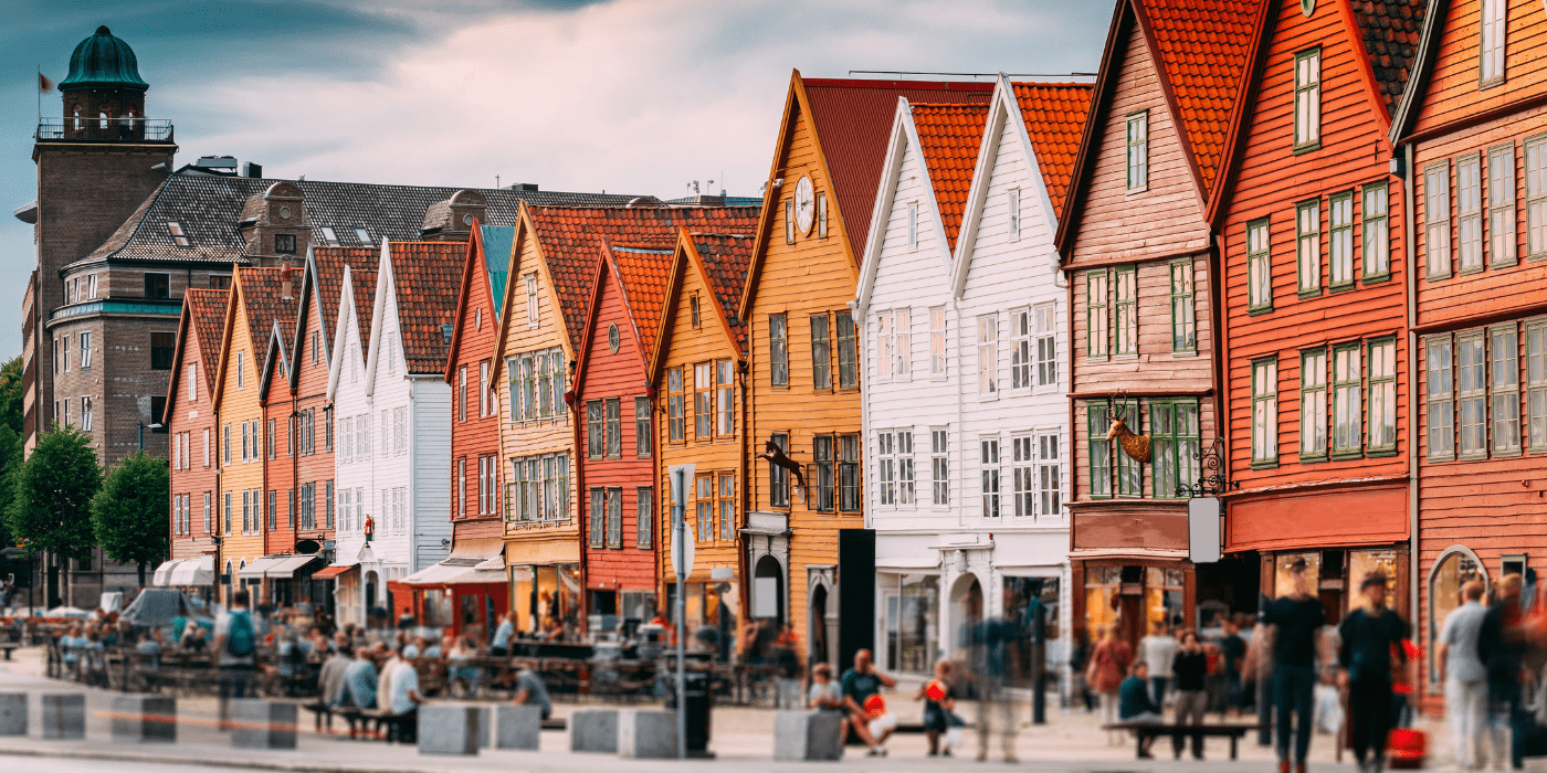 Bergen, Norveška