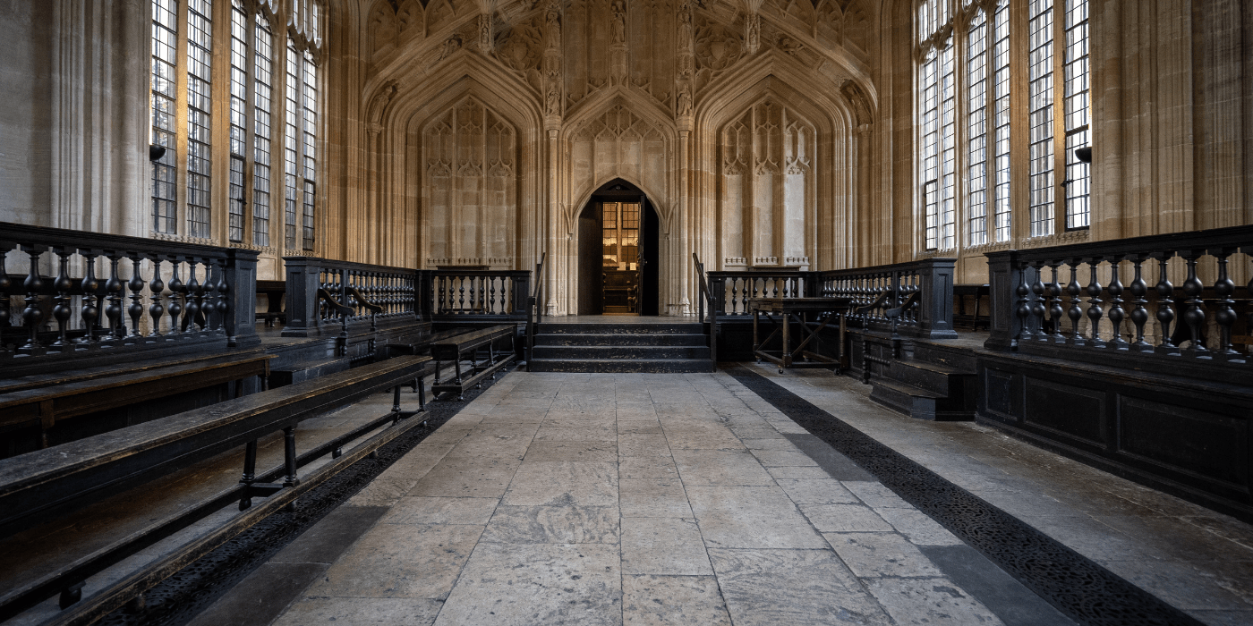 Divinity School, Oxford, Engleska