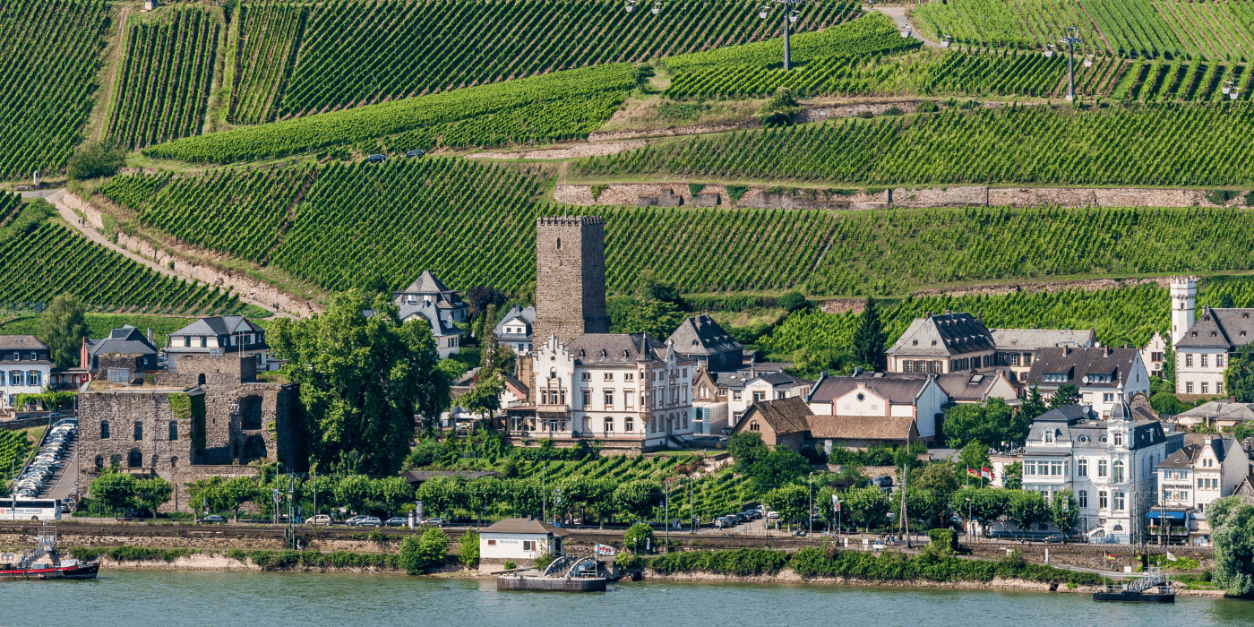 Dvorac Boosenburg - Rüdesheim, Njemačka