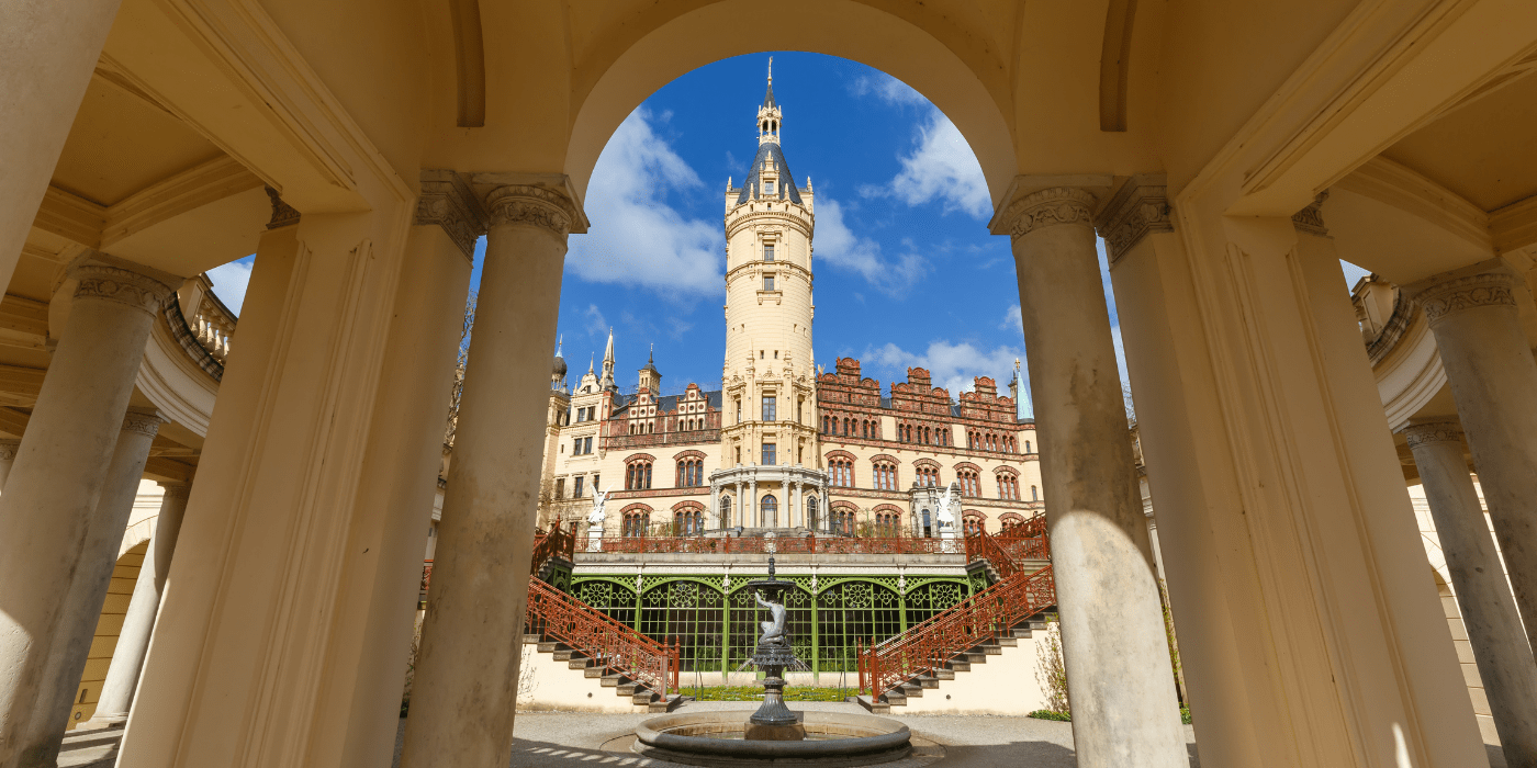 Dvorac Schwerin, Njemačka