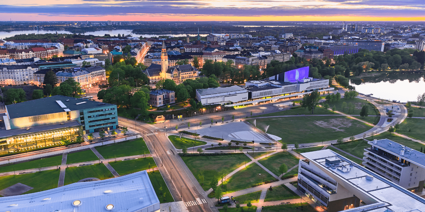 Gradski park, Helsinki, Finska