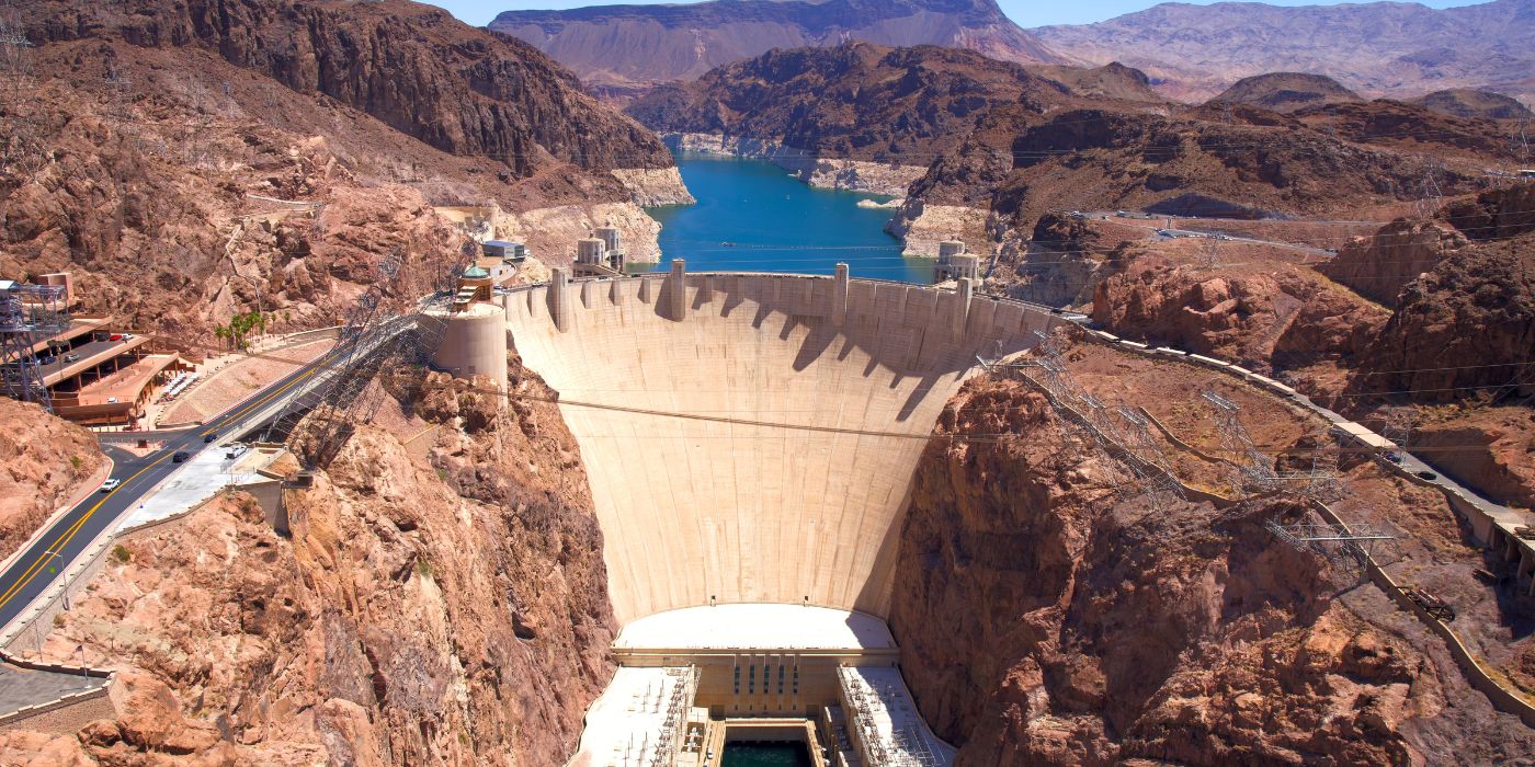 Hoover Dam brana, Arizona, SAD