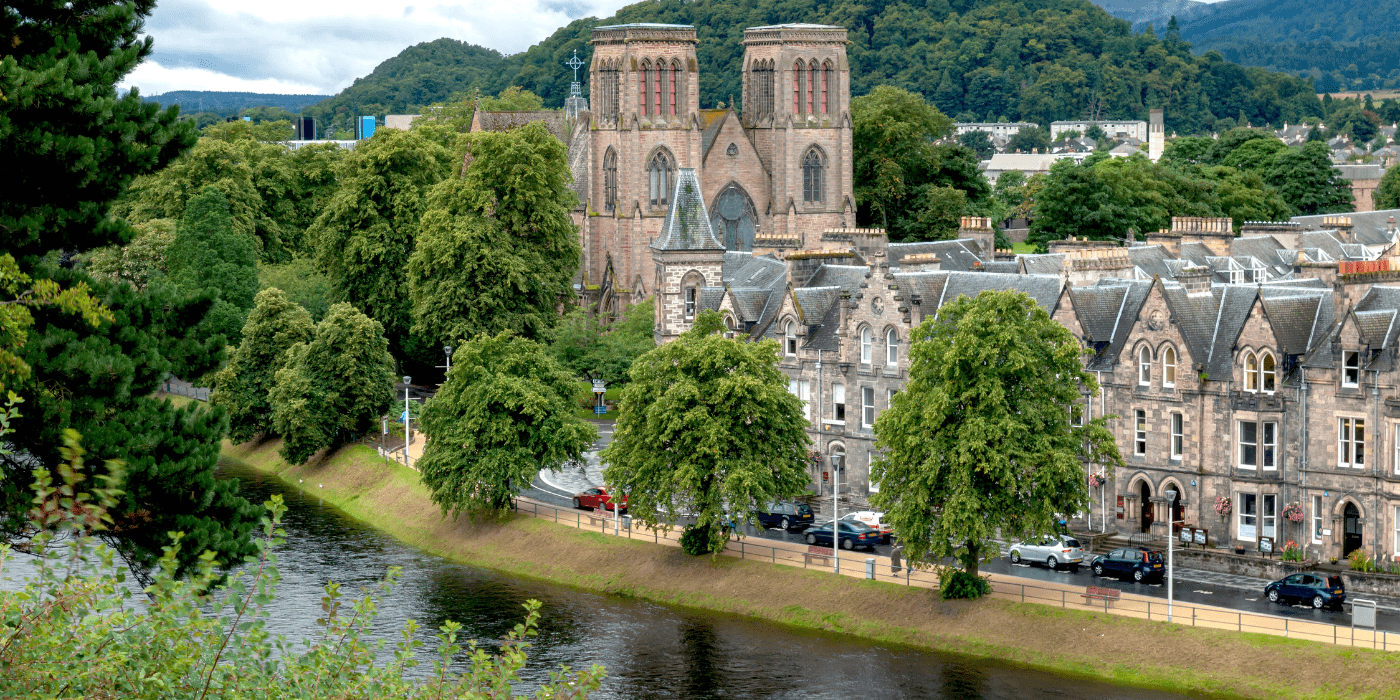 Inverness, Škotska