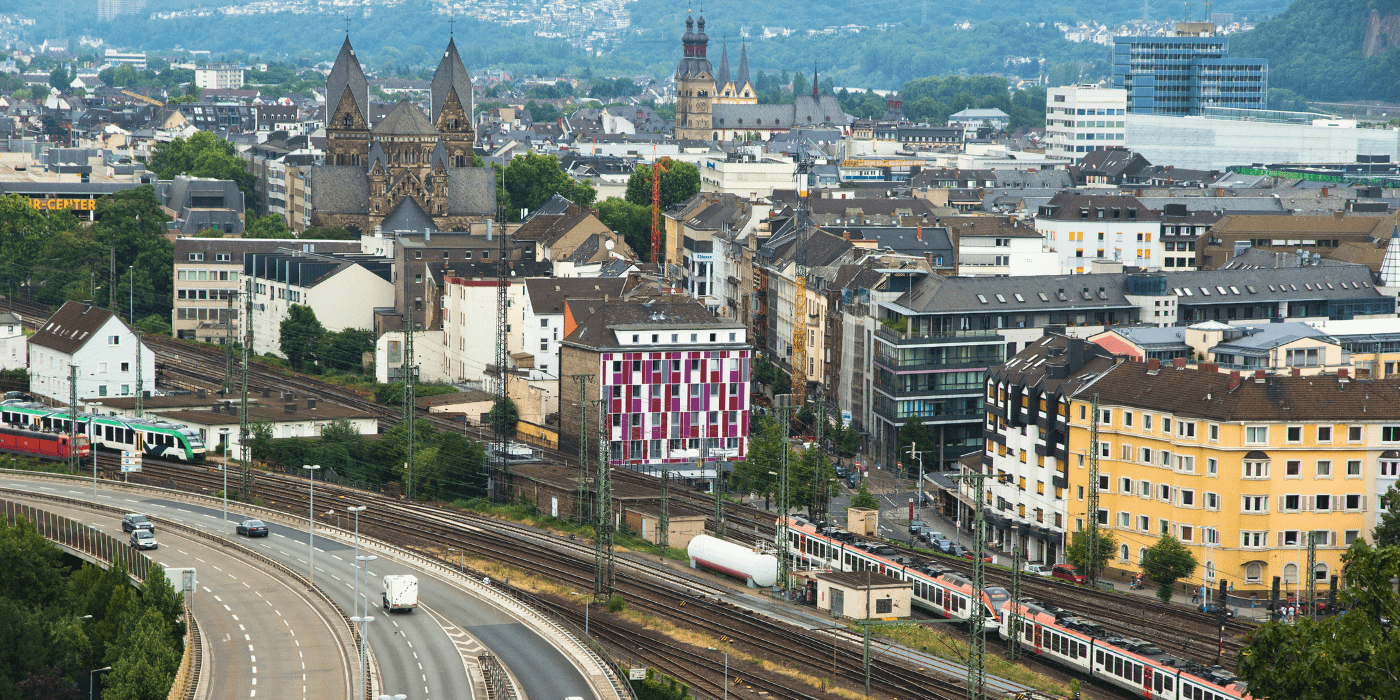 Koblenz, Njemačka