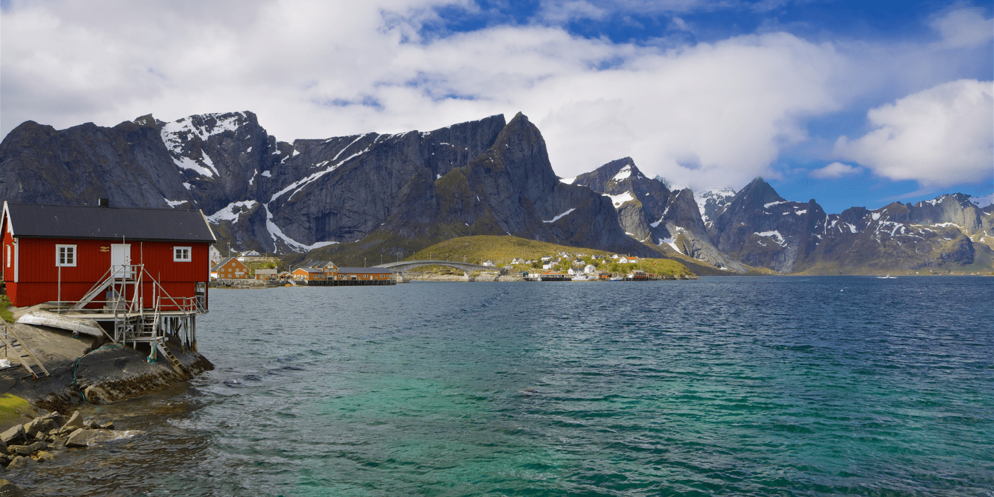 Lofoten, Norveška