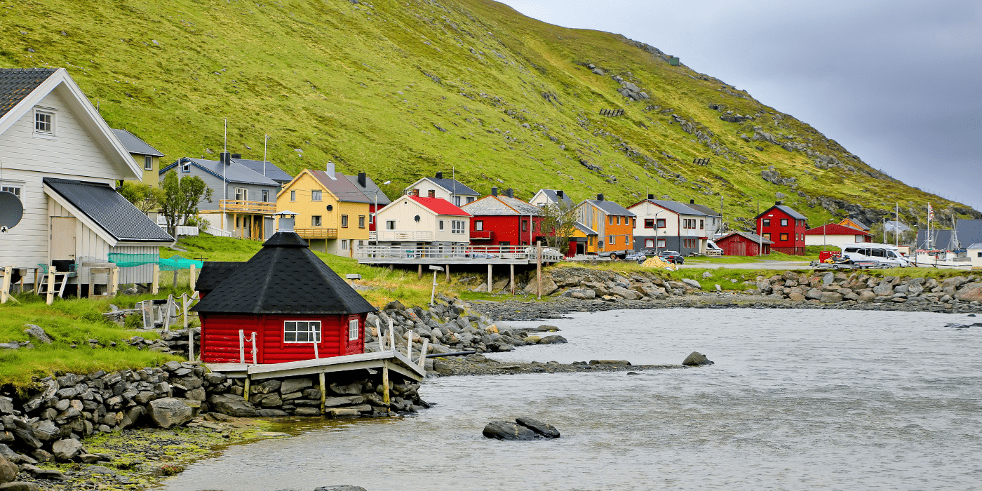 Najsjevernije ribarsko mjesto na svijetu, Skarsvag, Norveška