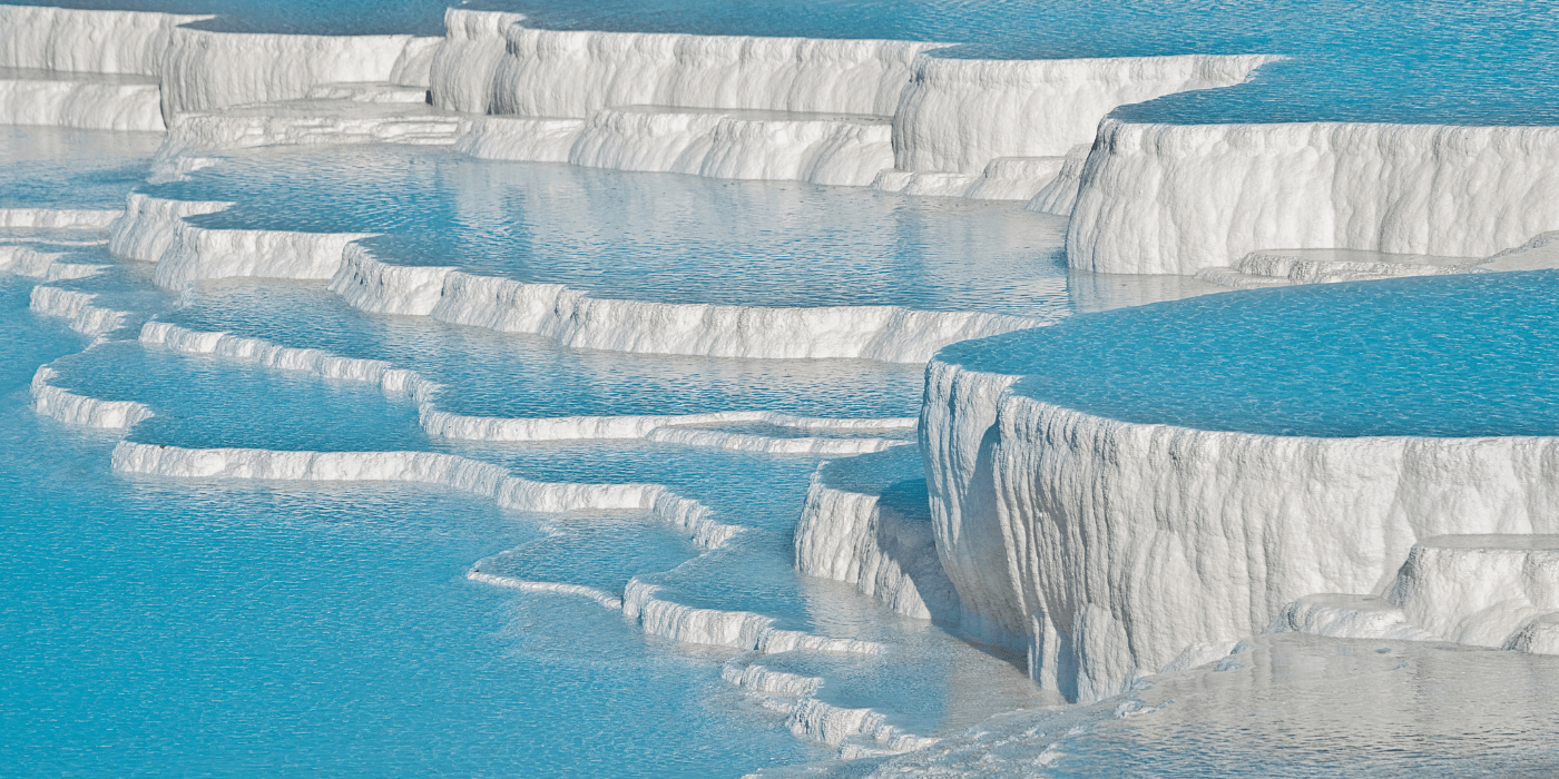 Pamukkale, Grčka