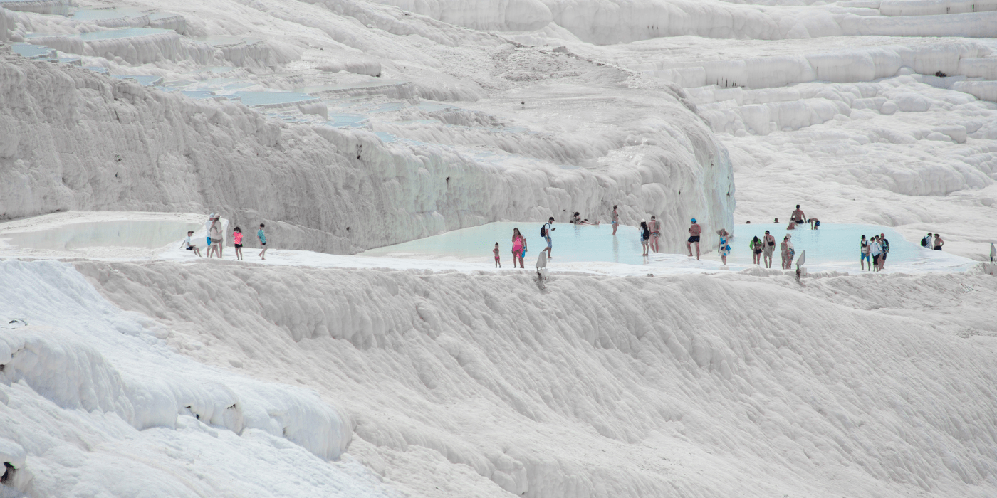 Pamukkale, Grčka